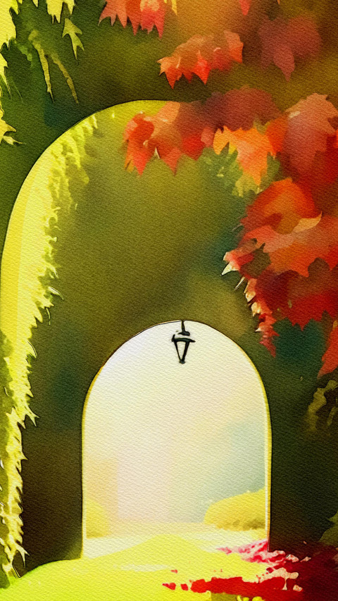 Autumn Art Painting preview