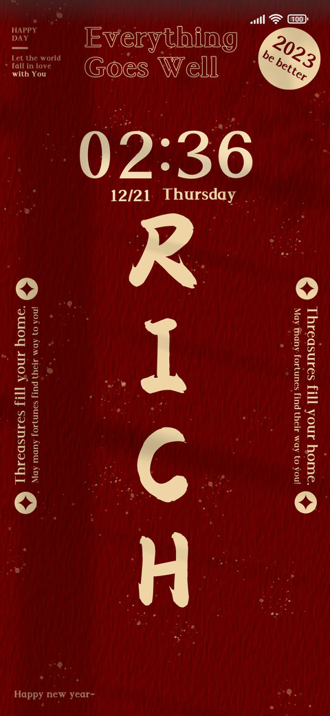 Rich safe happy preview
