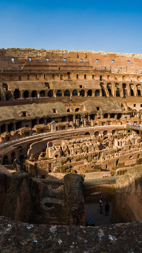 Watch at the colosseum in rome preview