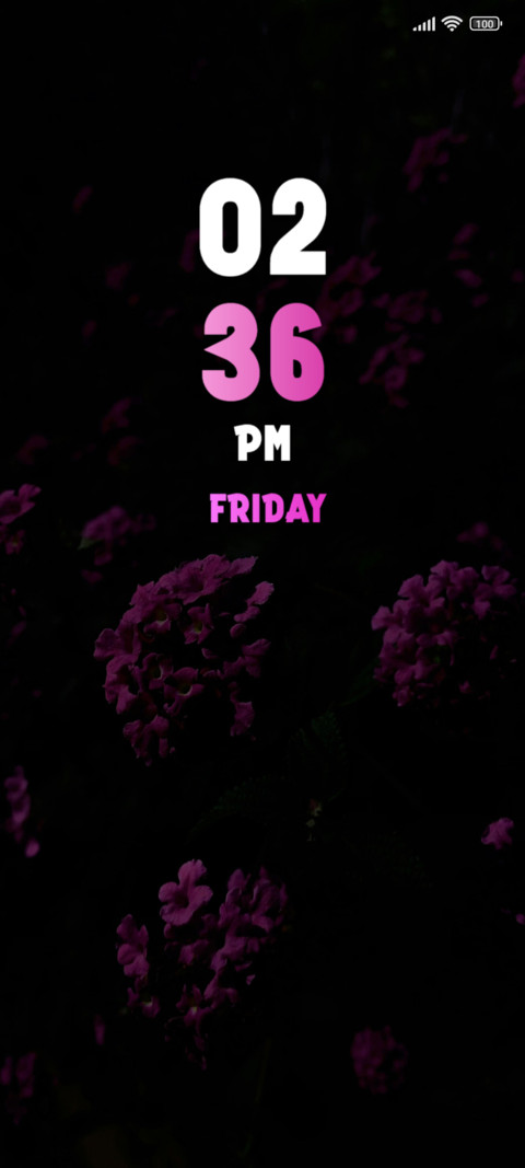 Petaled flower preview