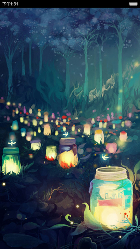 【好评返现】静夜（动态锁屏+图标全覆盖） preview