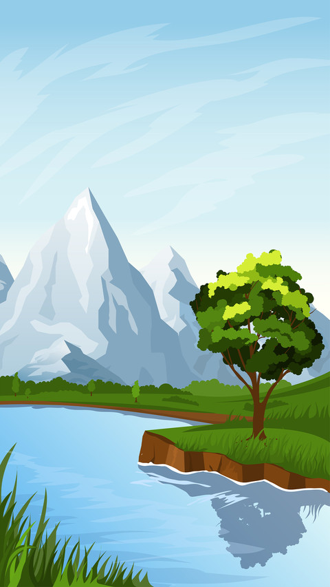 Minimalist creative background preview