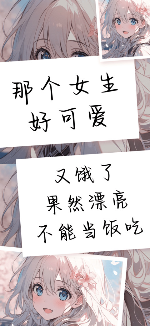 那个女生好可爱 preview