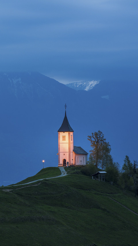 St. Primoz Church on Hilltop preview