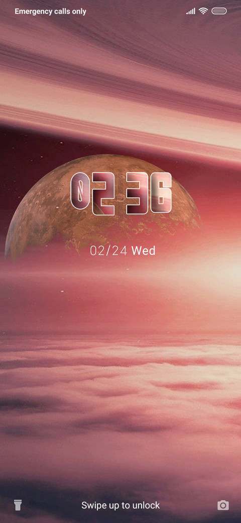Mars Planet preview