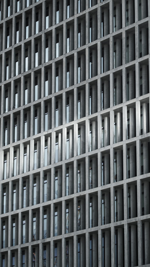 Hong kong skyscraper complex preview