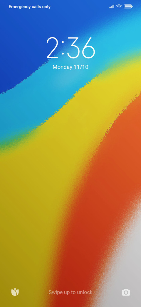 Color light preview