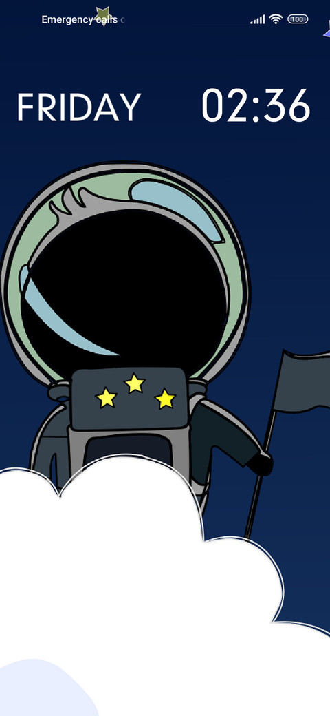 astronaut stars preview