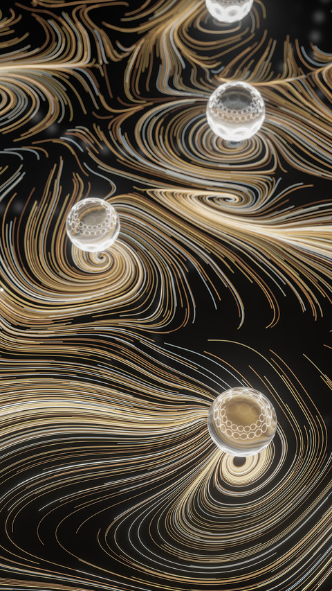 Simple creative illustration background preview