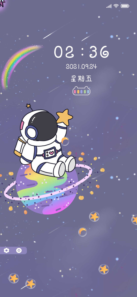 彩虹星球太空人 preview