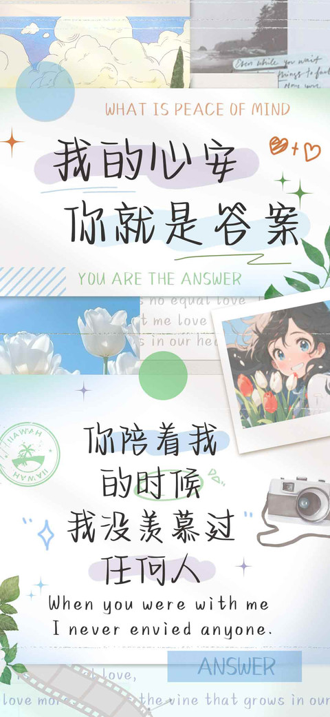 我的心安你就是答案 preview