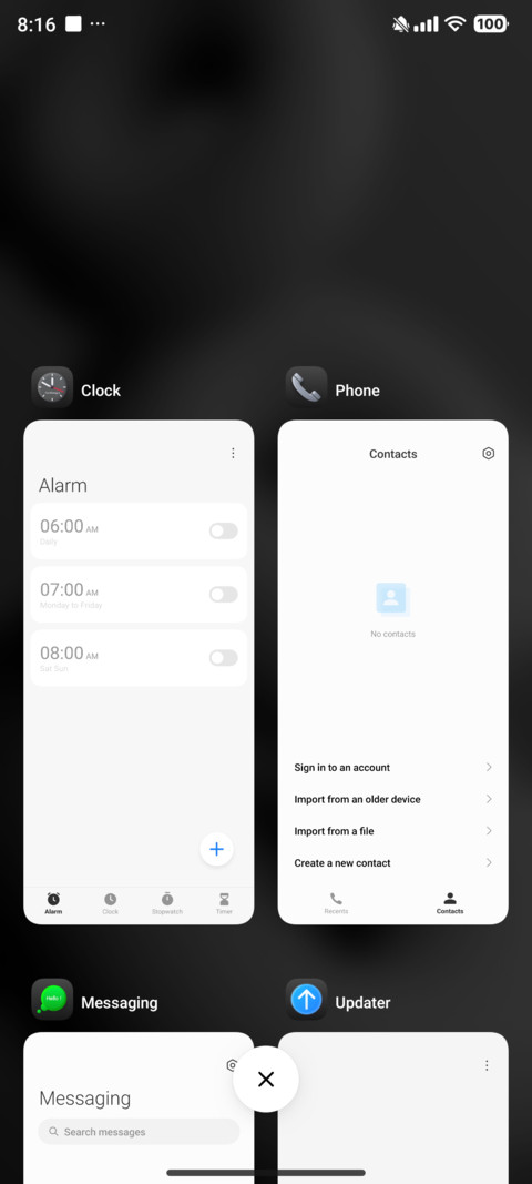Black OX MIUI Customization