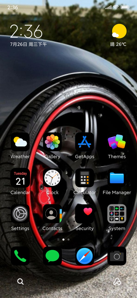 iOS Icon Black 2.0 preview