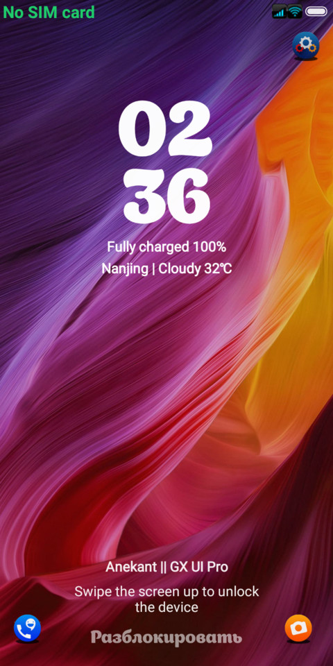 My theme preview
