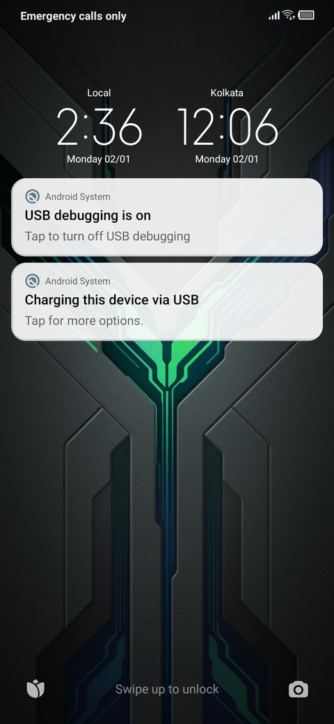 Game Phone Theme preview