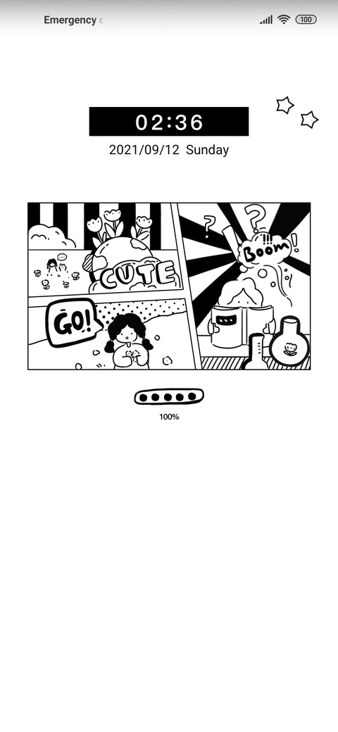 Simple comic style preview