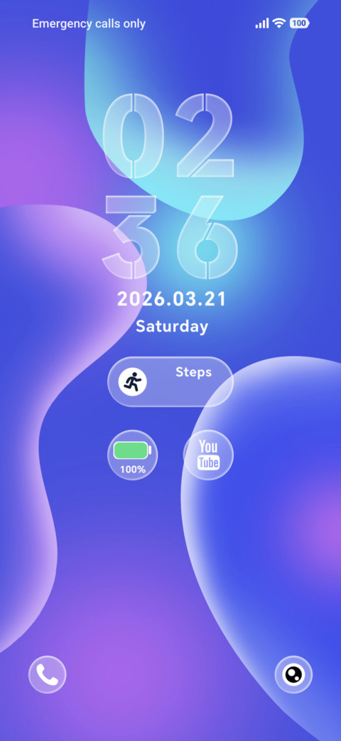 Indigo Aqua Flow preview