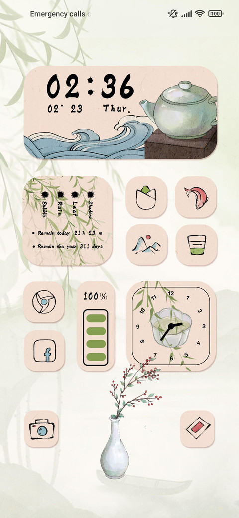 Spring tea preview