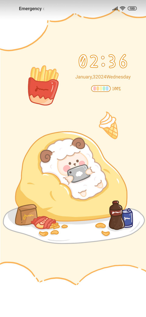 Lazy lamb preview