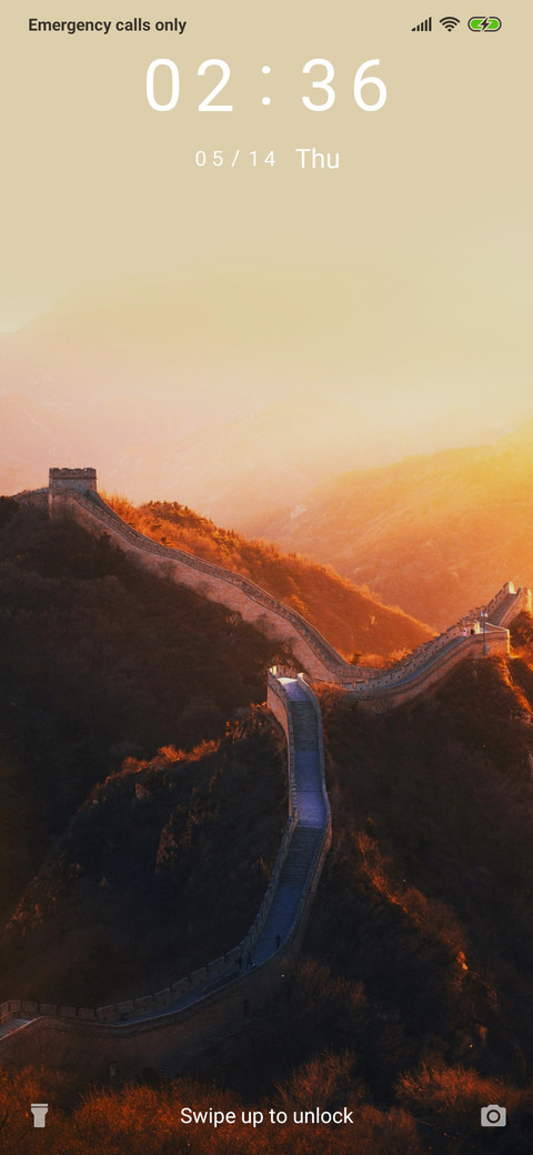 Great Wall of China_3MDS miui theme