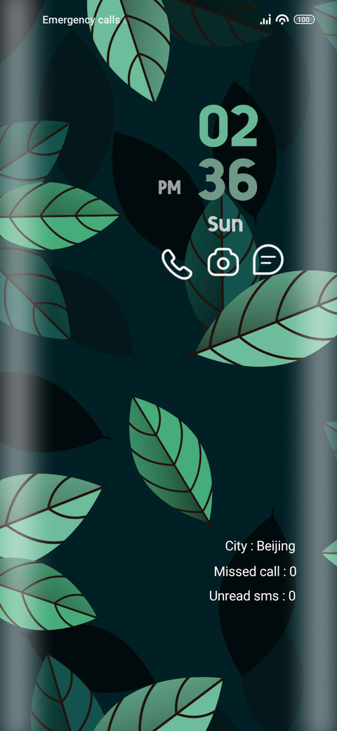 Leaves preview