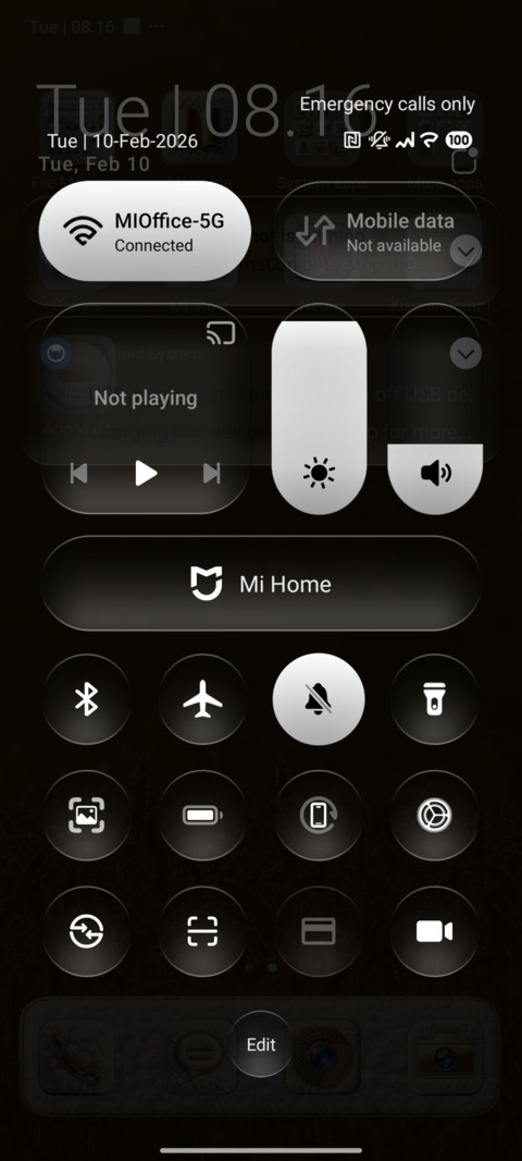 OX GOLD MIUI Customization