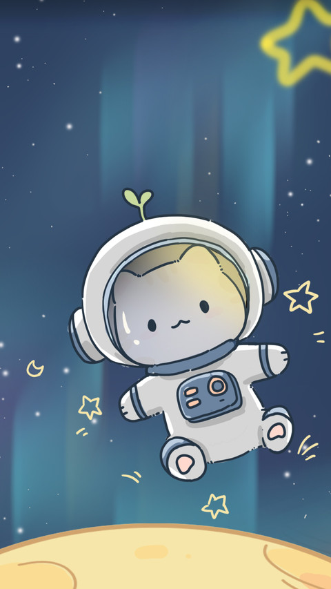 Cat's travels in space preview