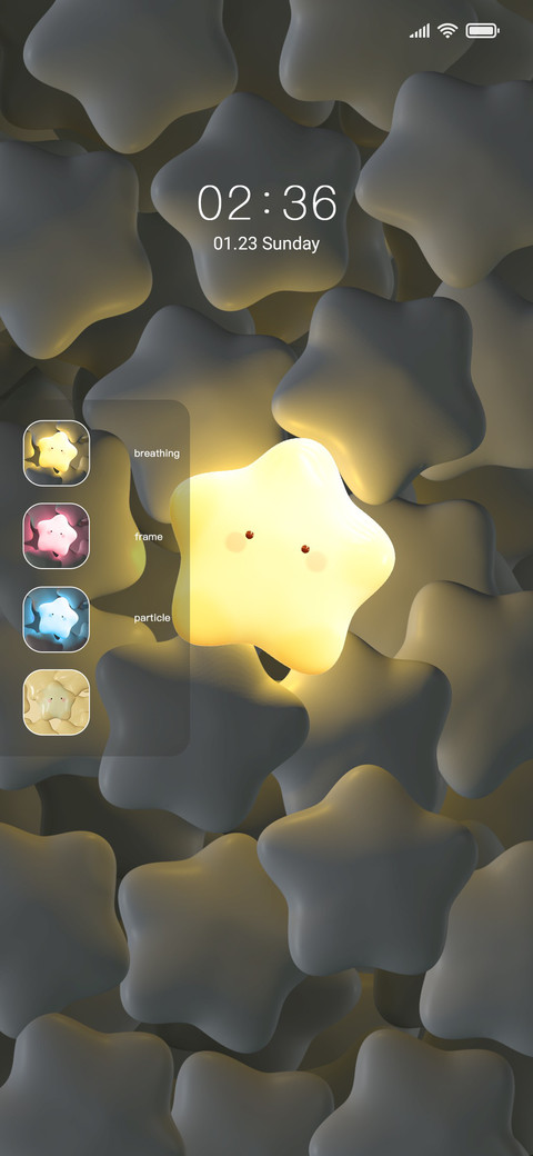 Star Night Light preview