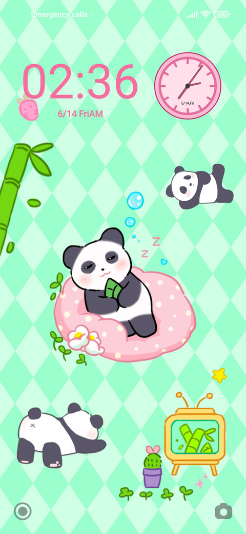 Naughty Panda preview