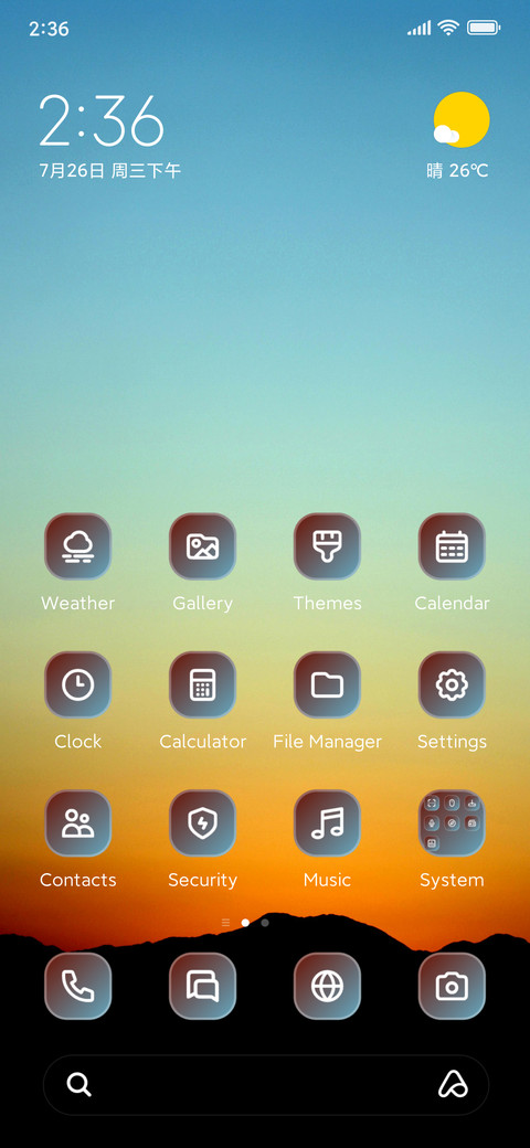 Sunset preview