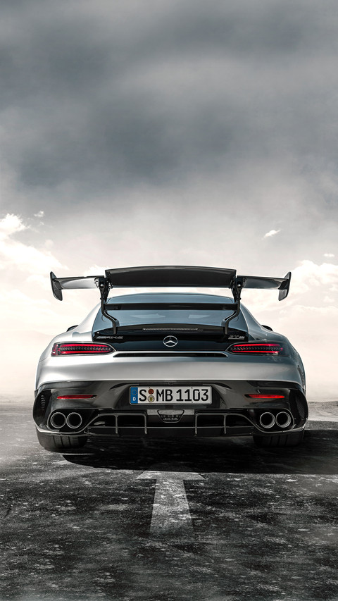AMG GT Black preview
