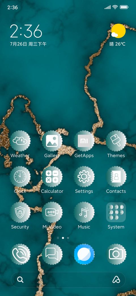 Marble preview