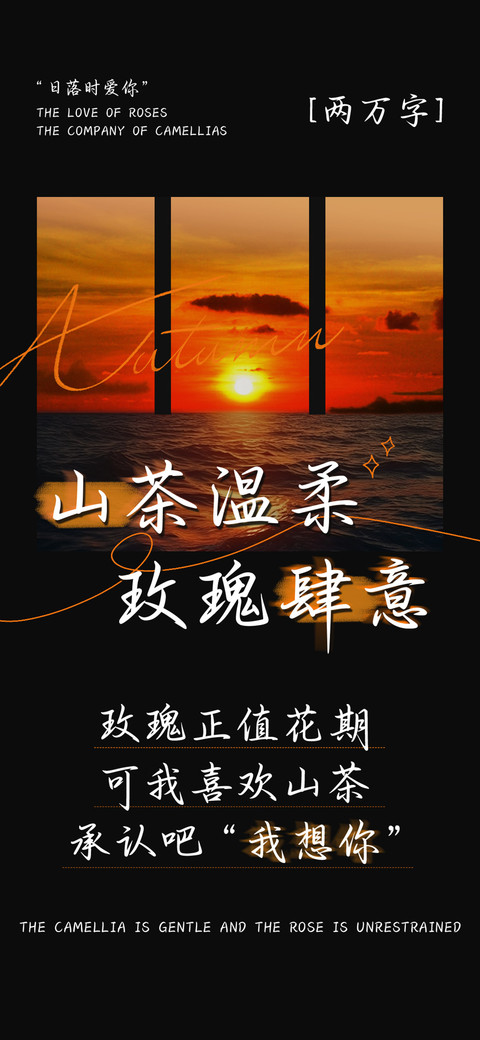 山茶温柔玫瑰肆意 preview