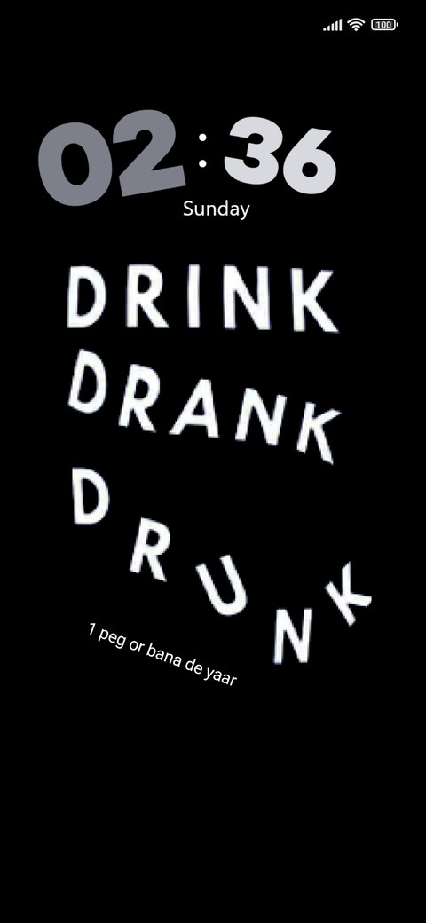 Drink preview