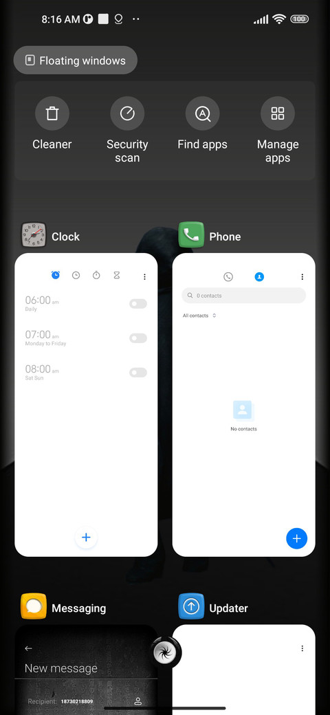 Darkly v13 miui theme