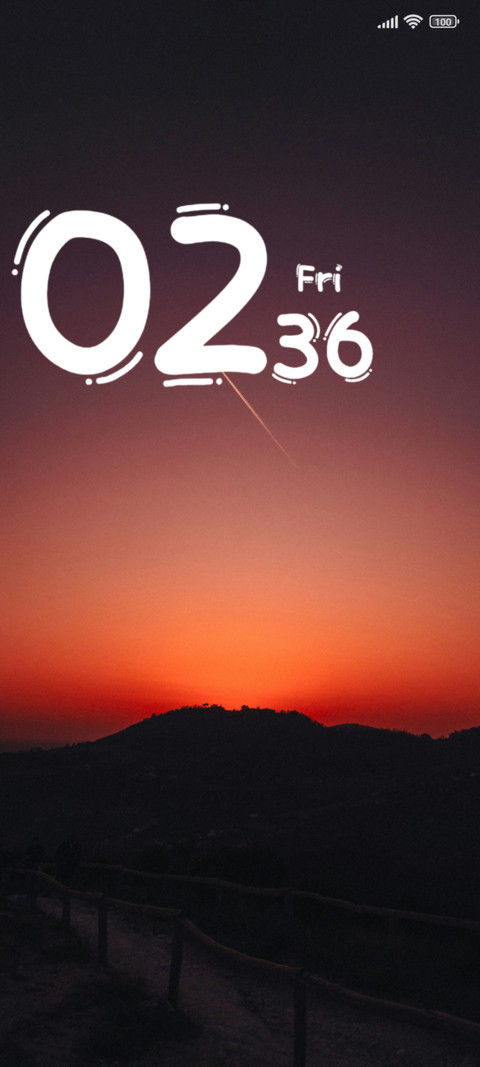 Nature Sunset preview