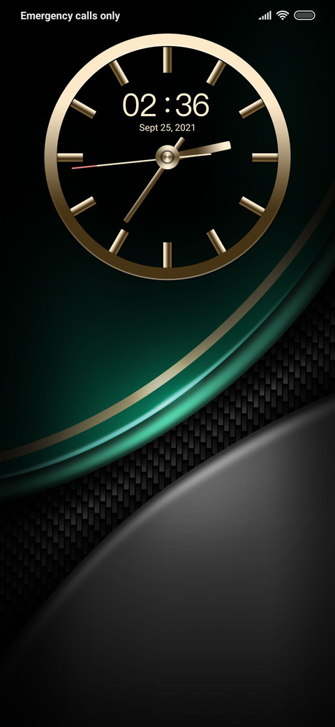 Bright green preview