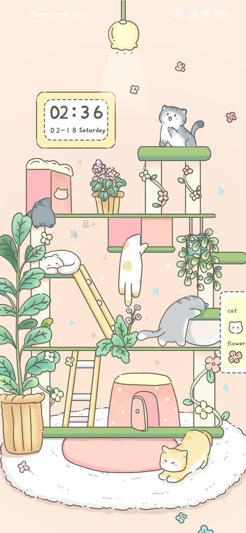 Cat climbing rack preview
