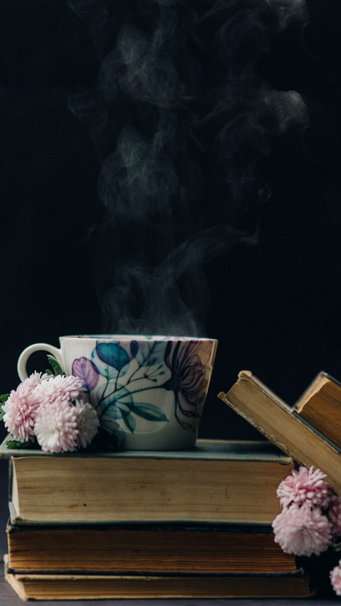 Enjoy warm reading time preview