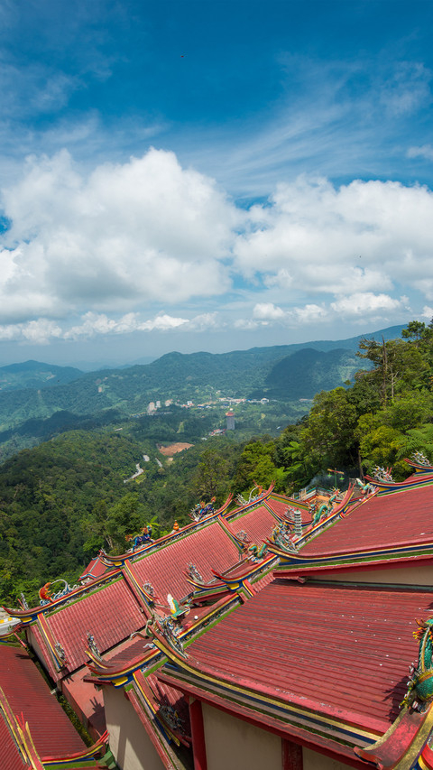 Indonesian landscape preview