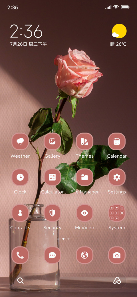 Rose preview