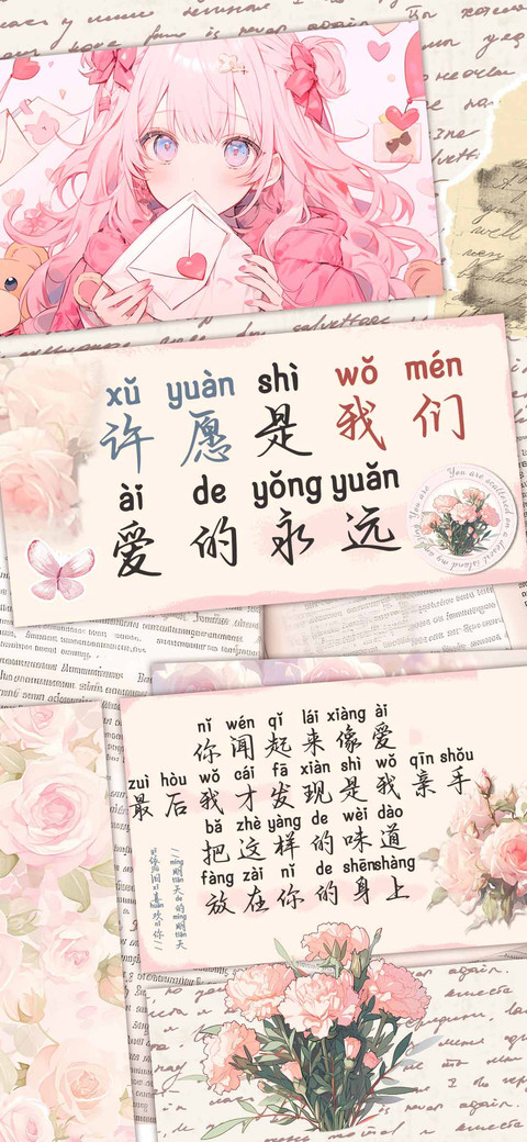 许愿是我们爱的永远 preview
