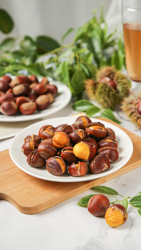 Chestnuts are a type of four high nut preview