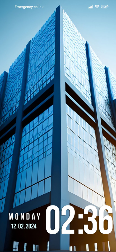 building glass preview