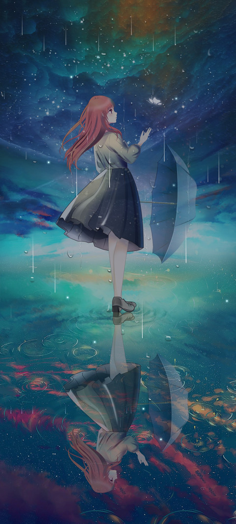 星空 倒影 追寻你 preview