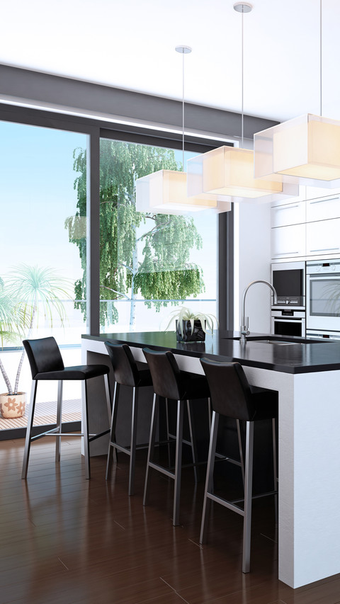 The dining room and kitchen are connected together 9 preview