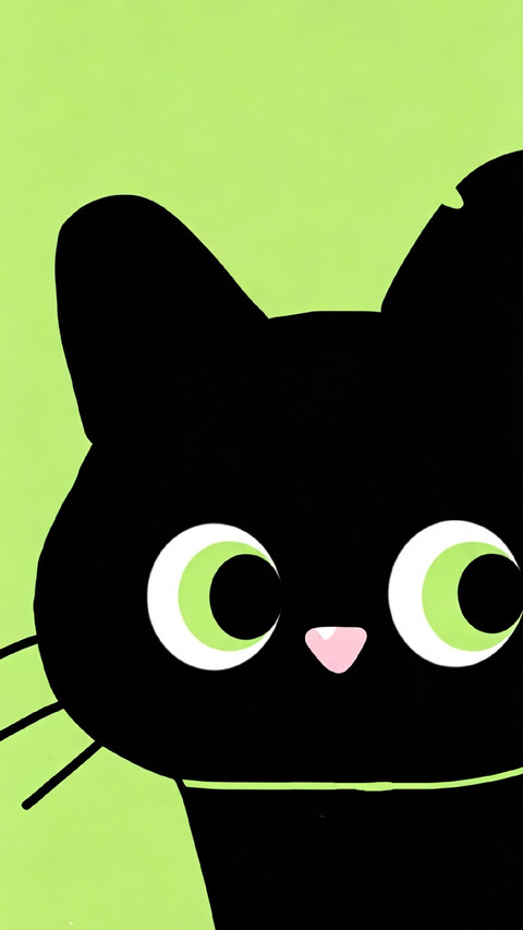 谁能拒绝小黑猫？ preview