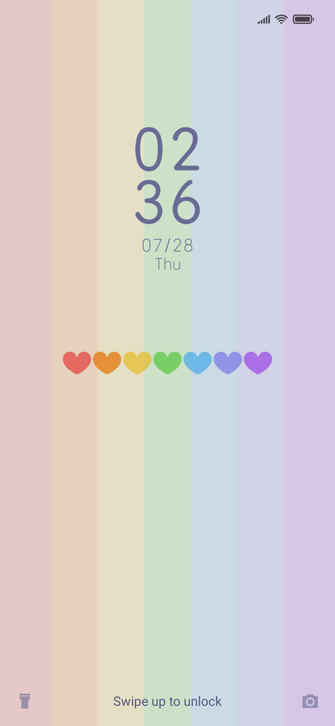 Heart Rainbow preview