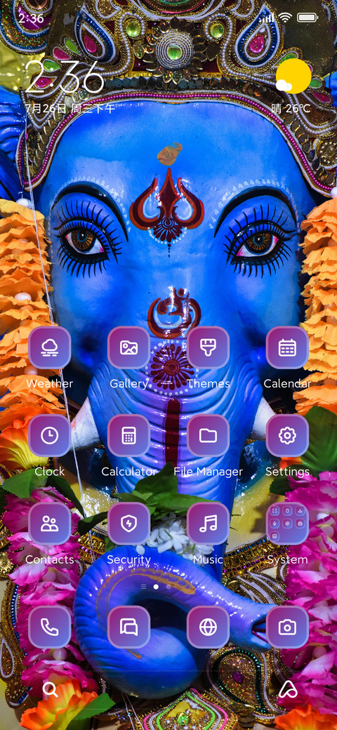 Blue Ganesha preview