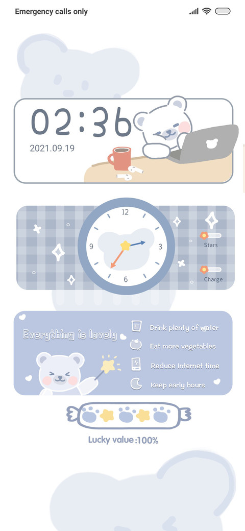 Cute little bear preview